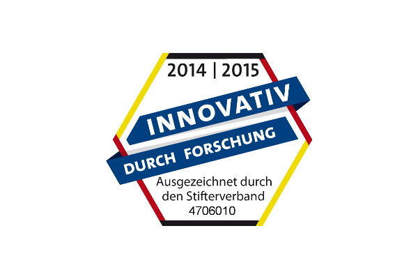 Auszeichnung "Innovativ durch Forschung" erhielt OFS GmbH.