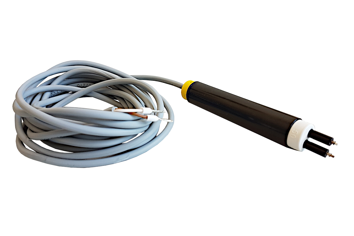 sensor with cable, Sensor mit Kabel